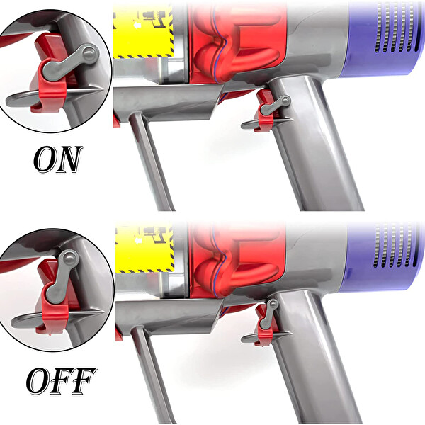 Filterhauz Dyson V10 V11 Uyumlu Temizlik Başlık Seti I Hortum - Uzun Uç - Fırça Uç - Tetik Seti