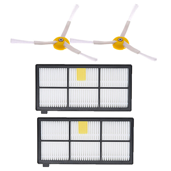 Filterhauz Roomba 976 Uyumlu Filtre Seti - Liteset