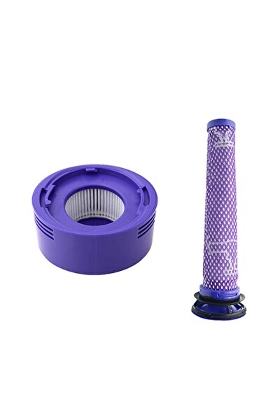 Filterhauz Dyson V8 Cordless Uyumlu Hepa Filtre Seti