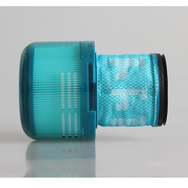 Filterhauz Dyson V15 Detect için Hepa Filtre 4 Adet (Yeşil)