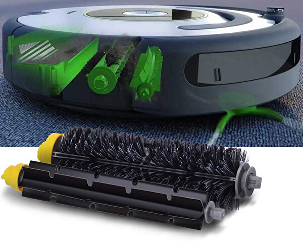 Filterhauz i-Robot Roomba 700 Serisi Uyumlu Ana Fırça Seti