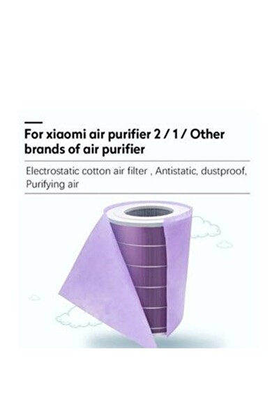 Filterhauz Xiaomi Air Purifier Için Toz Tutucu Filtre 4 Adet