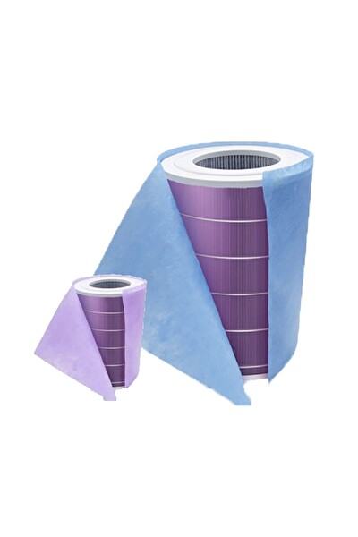 Filterhauz Xiaomi Air Purifier Için Toz Tutucu Filtre 4 Adet
