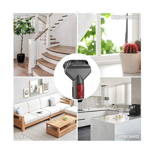 Filterhauz Dyson V7 V8 Uyumlu Temizlik Başlığı Fırça Uç