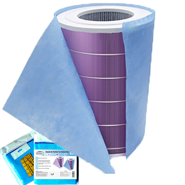 Filterhauz I Xiaomi Mi Air Purifier 4 Lite için Toz Tutucu Filtre 10 Adet