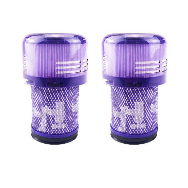 Filterhauz Dyson V12 Detect Uyumlu Hepa Filtre Seti (2 Adet)