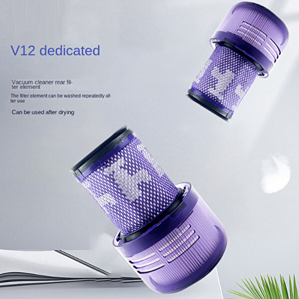 Filterhauz Dyson V12 Detect Uyumlu Hepa Filtre Seti (2 Adet)