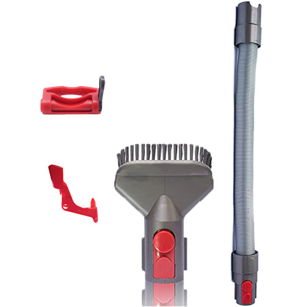 Filterhauz Dyson V10 V11 Uyumlu Temizlik Başlık Seti I Hortum - Fırça Uç - Tetik Seti