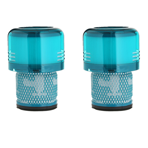 Filterhauz Dyson V15 Detect Uyumlu Yeşil Hepa Filtre Seti (2 Adet)