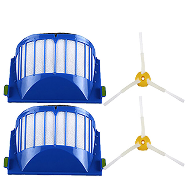 Filterhauz Roomba 605 606 Uyumlu Filtre Seti - Liteset