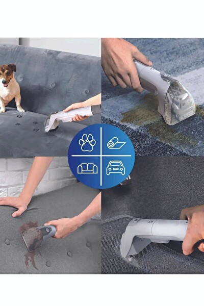 Kiwi Koltuk Halı Yıkama ve Leke Çıkartma Makinesi KCC-4323 - Siyah