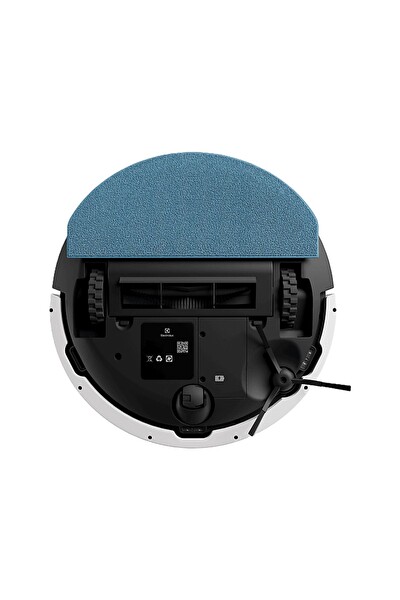 Electrolux Ultimate 700 ER71UW2SW Temizleme İstasyonlu Robot Süpürge Deniz Kabuğu Beyazı