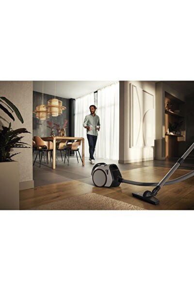 Miele Boost CX1 125 Gala Edition Kaşmir Gri Toz Torbasız Süpürge