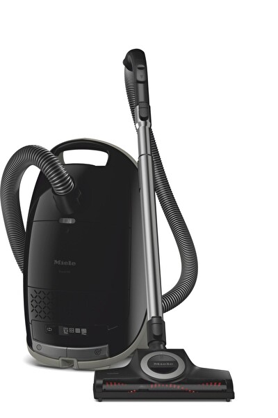 Miele Guard M1 Cat - Dog Obsidian Siyah Toz Torbalı Süpürge