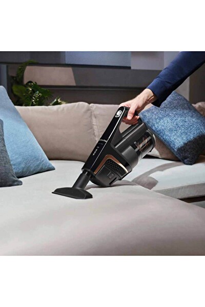 Miele Triflex HX2 Cat&Dog Obsidian Siyah Şarjlı Dikey Süpürge Siyah