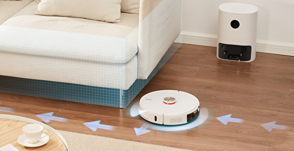 Lydsto S1 Max 8000 Pa Yapay Zeka Akıllı Robot Süpürge