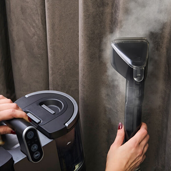 Karaca Vantuz Deepclean Buharlı Halı ve Koltuk Yıkama Makinesi Antrasit