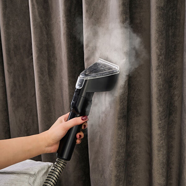 Karaca Vantuz Deepclean Buharlı Halı ve Koltuk Yıkama Makinesi Antrasit