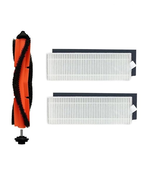 Asgard Grup Xiaomi Mop Essential (Mjstg1) Uyumlu 1 Adet Ana Fırça 2 Adet Filtre