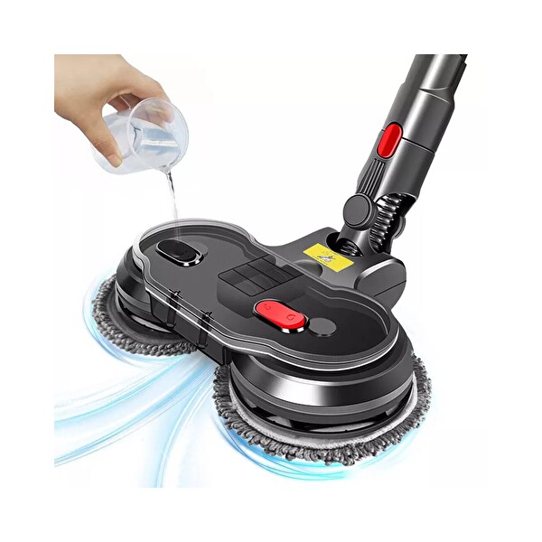 Popüler Dyson Uyumlu Elektrikli Döner Paspas Başlığı - V7 V8 V10 V11 V15 Süpürge Aparatı