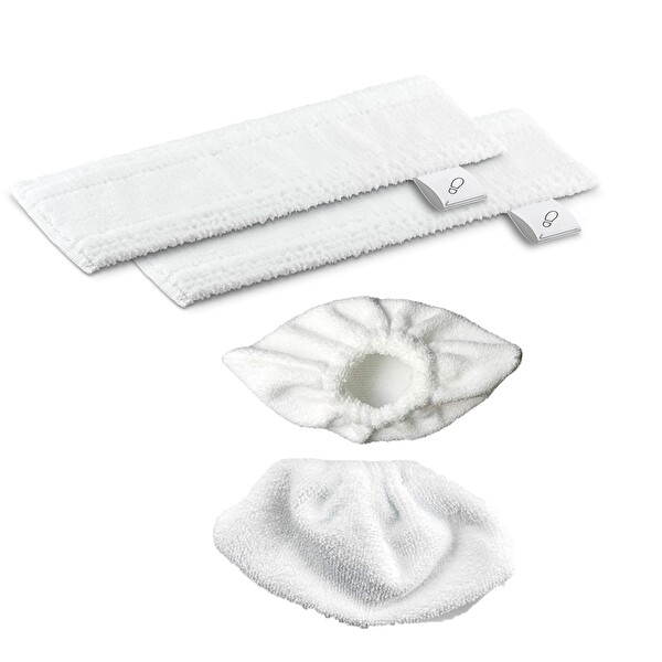 Karcher XC2 SC3 SC4 SC5 EasyFix Buharlı Temizlik Makinesi Yedek Mikrofiber Mop Bez Seti