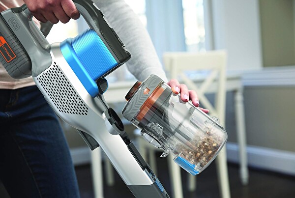 Black Decker BDPSE3615-QW 4'ü 1 Arada 36V 1.5Ah Şarjlı Dikey Elektrikli Süpürge