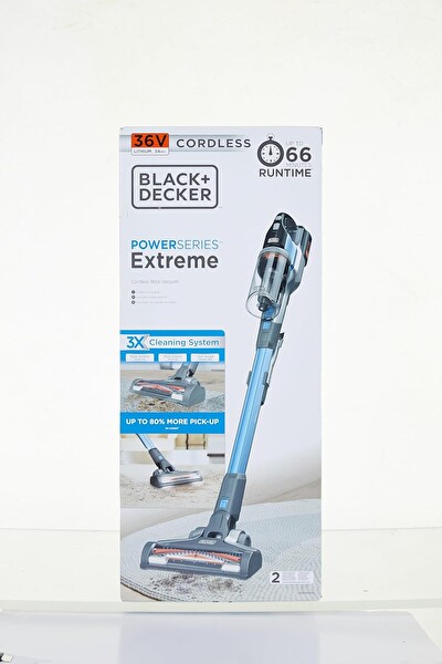 Black Decker BDPSE3615-QW 4'ü 1 Arada 36V 1.5Ah Şarjlı Dikey Elektrikli Süpürge