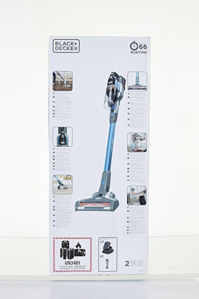 Black Decker BDPSE3615-QW 4'ü 1 Arada 36V 1.5Ah Şarjlı Dikey Elektrikli Süpürge