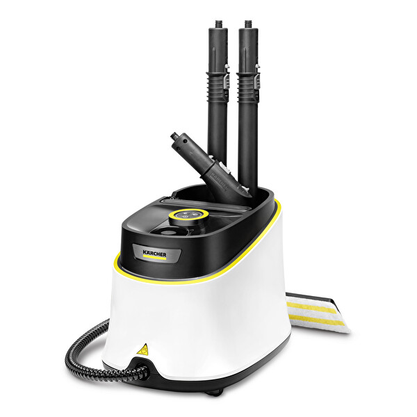 Karcher SC 3 Deluxe Textile Edition Buharlı Temizlik Makinesi Beyaz