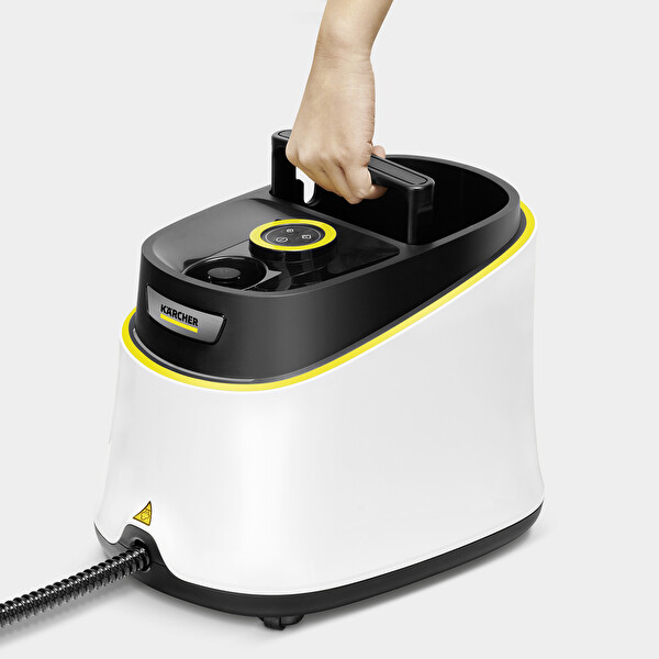 Karcher SC 3 Deluxe Textile Edition Buharlı Temizlik Makinesi Beyaz