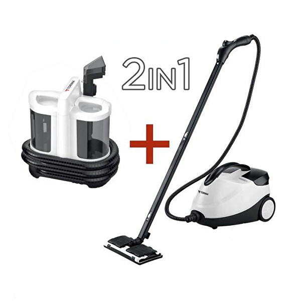 V22B Koltuk ve Halı Yıkama Makinesi - CB-08C Çok Fonksiyonlu Buharlı Temizleyici