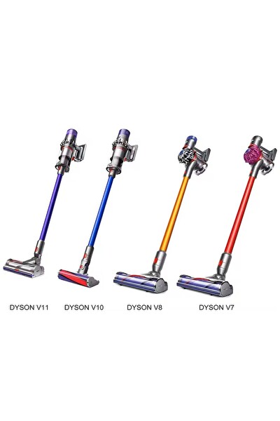 Popüler Dyson V7 V8 V10 V11 V15 Yedek Süpürge Borusu Mor