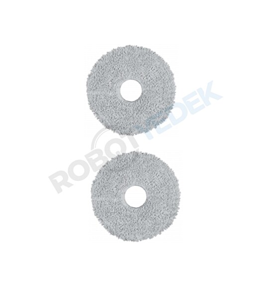 Robotyedek Saros 10R Uyumlu 2 Adet Mikrofiber Mop Bez