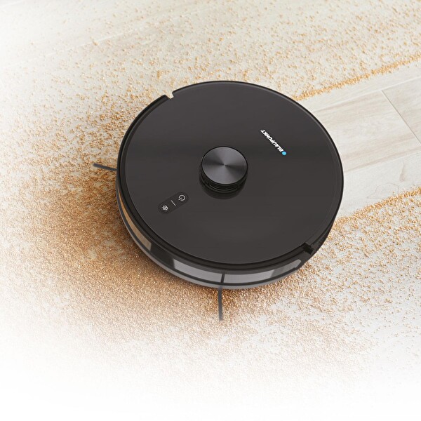 Blaupunkt S10 Pro Robomaster 5000 Pa Siyah Robot Süpürge