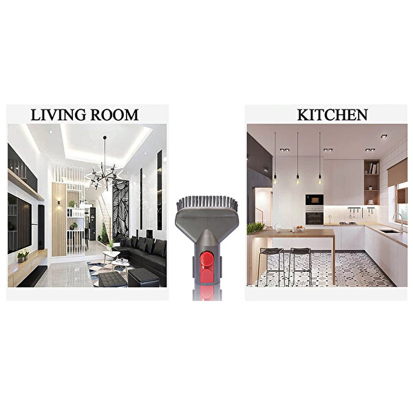 Filterhauz Dyson V11 Uyumlu Temizlik Başlık Seti I Hortum - Fırça Uç