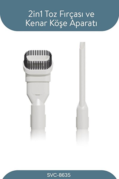 Sinbo SVC-8635 Bldc Motorlu Dikey Kablosuz Şarjlı LED Aydınlatmalı Süpürge