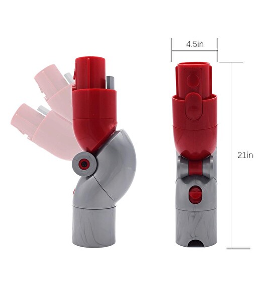 Valkyrie Mobilya Altı Temizlik Adaptörü - Dyson V7 V8 V10 V11 V15 Gen5 Uyumlu