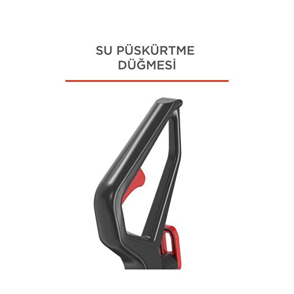 Torima DHY-1000 800W Halı Ve Koltuk Yıkama Temizleme Leke Çıkartma Makinesi Siyah