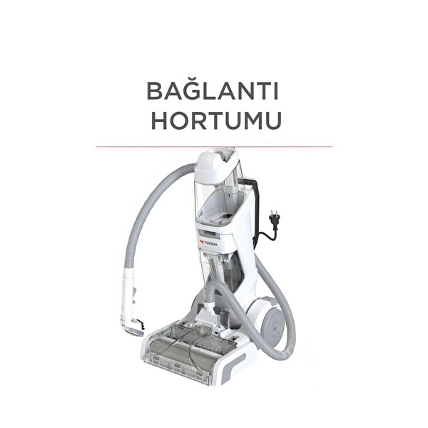 Torima DHY-1000 800W Halı Ve Koltuk Yıkama Temizleme Leke Çıkartma Makinesi Beyaz