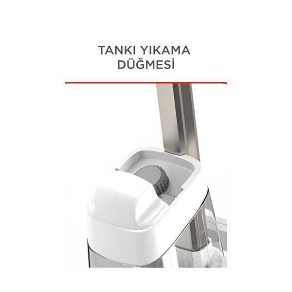 Torima DHY-1000 800W Halı Ve Koltuk Yıkama Temizleme Leke Çıkartma Makinesi Beyaz