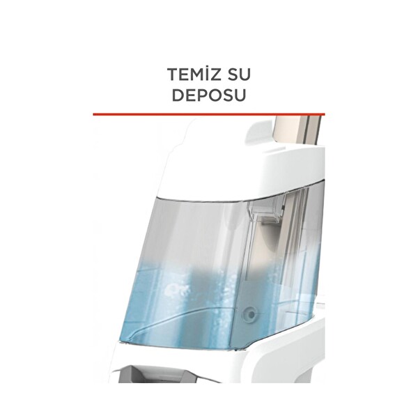 Torima DHY-1000 800W Halı Ve Koltuk Yıkama Temizleme Leke Çıkartma Makinesi Beyaz