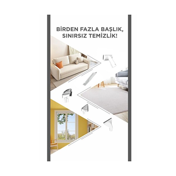 Torima DHY-1000 800W Halı Ve Koltuk Yıkama Temizleme Leke Çıkartma Makinesi Beyaz