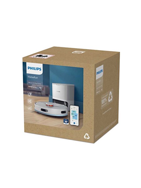 Philips XU2100/25 2000 Serisi Robot Süpürge Beyaz