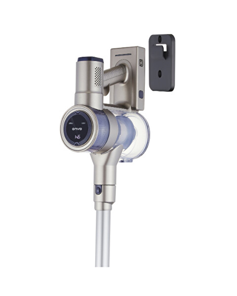Onvo OVDSS02 Plus 450 W Katlanılabilir Dijital Göstergeli Şarjlı Dikey Süpürge