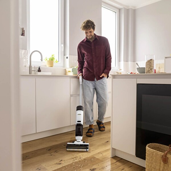 Karcher KFL 1 Islak & Kuru 3 in 1 Kablosuz Dikey Şarjlı Süpürge