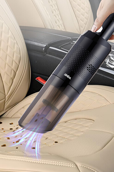 Sinbo SVC-8631 Şarjlı El Süpürgesi - Siyah