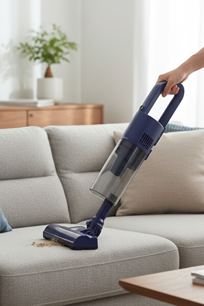 Sinbo SVC-8628 Kablolu Dikey Elektrikli Süpürge - Mavi