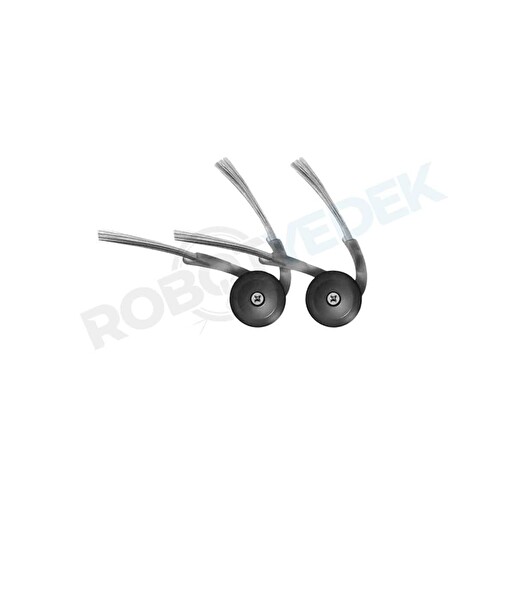 Robotyedek Roborock Q8 ve Q8 Plus RRA0TCP (Max-Pro Değil) Uyumlu 2 Adet Yan Fırça