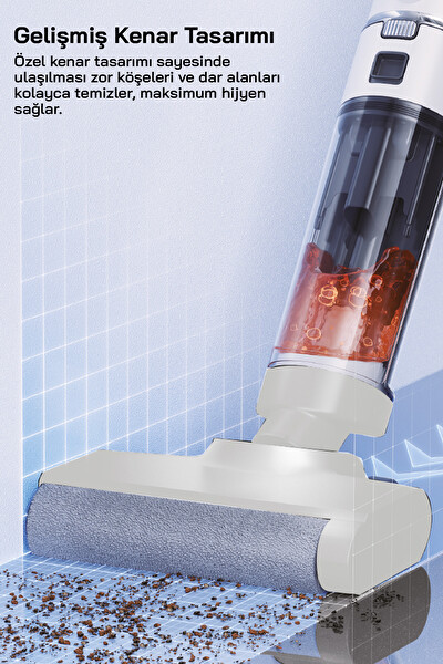 Sinbo Sfc-4101 Islak - Kuru Yüzey Temizleyici - Beyaz