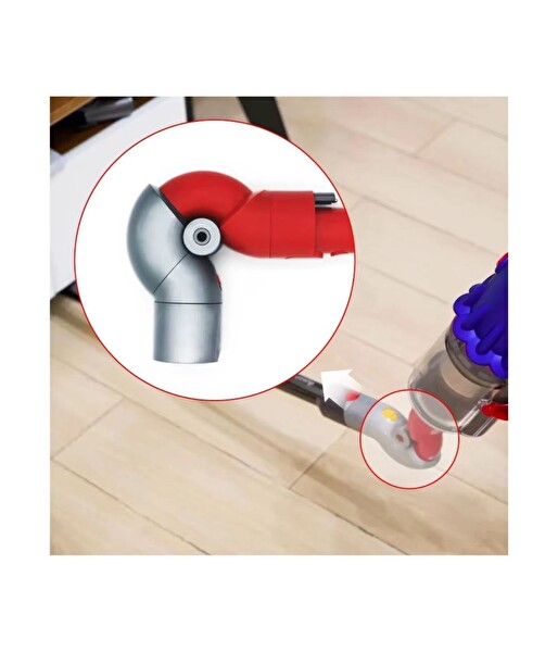 Robotyedek Dyson V7 - V8 - V10 - V15 Uyumlu Süpürge Aksesuarları - 1 Adet